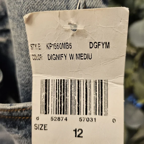 Nwt Kut From The Kloth Rachael Fab Ab Mom Jeans 12 - Picture 5 of 7